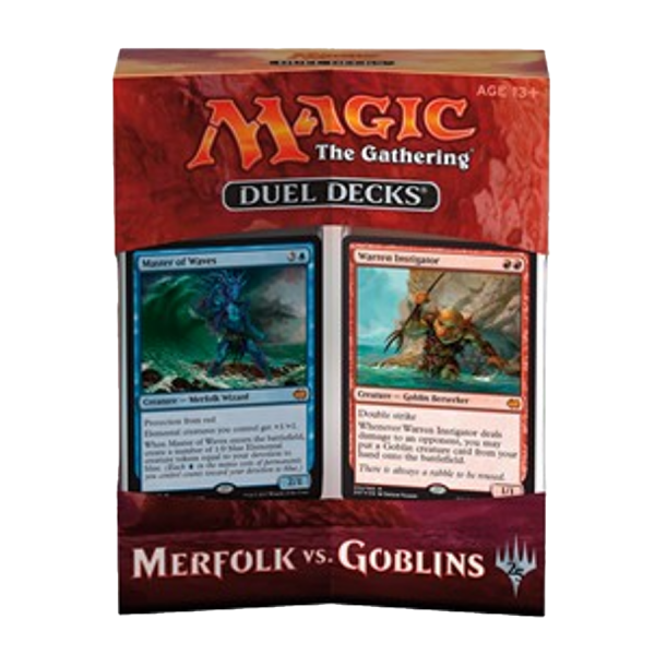 MTG - Duel Decks: Merfolk vs. Goblins - EN