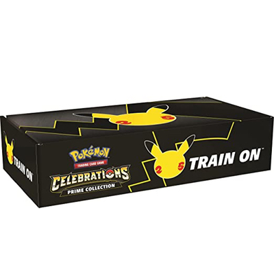 Pokemon TCG 25th Anniversary Celebrations popular Prime Collection