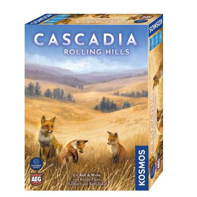 Cascadia: Rolling Hills - DE