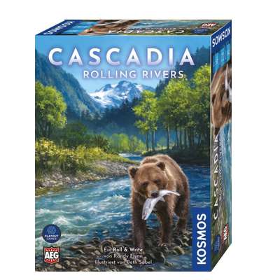 Cascadia: Rolling Rivers - DE