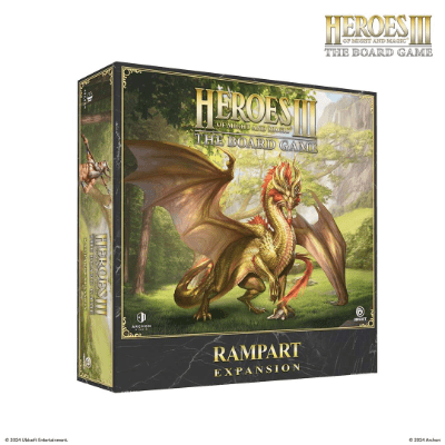 Heroes of Might & Magic III: Rampart - DE  ***Preorder***