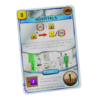 Terraforming Mars: Autumn Season Promo 2024: Hospitals - EN