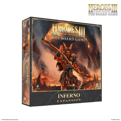 Heroes of Might & Magic III: Inferno - DE  ***Preorder***