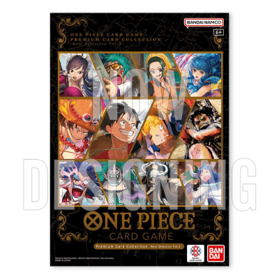 One Piece TCG: Premium Card Collection "Best Selection Vol. 3" - EN   ***only for Preorder***