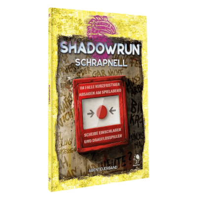 Shadowrun 6: Schrapnell (SC) - DE