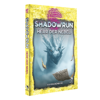 Shadowrun 6: Herr der Nebel (HC) - DE