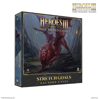 Heroes of Might & Magic III: Stretch Goals Faction Units - DE  ***Preorder***