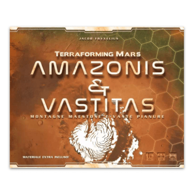 Terraforming Mars: Amazonis & Vastistas - EN