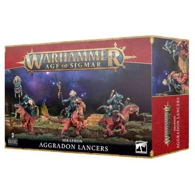 Warhammer AoS: Aggradon Lancers