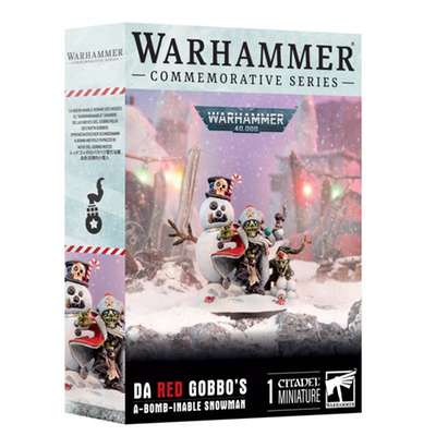 Warhammer 40K: Da Red Gobbos - a-bomb-inable Snowman