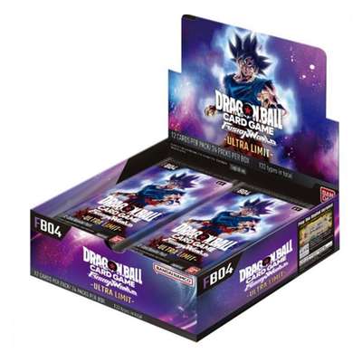 Dragonball Super Fusion World TCG: FB04 Ultra Limit "Booster Display (24 Packs)" - EN