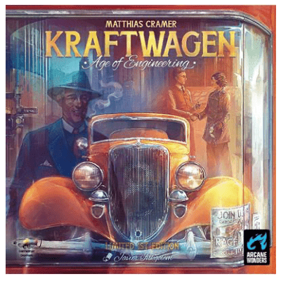 Kraftwagen: Age of Engineering - EN