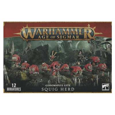 Warhammer AoS: Squig Herd