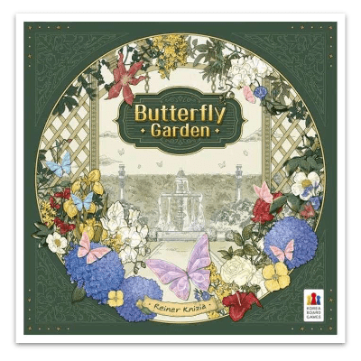 Butterfly Garden - EN