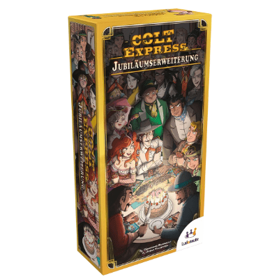 Colt Express: 10 Jahre Jubiläumserweiterung - DE