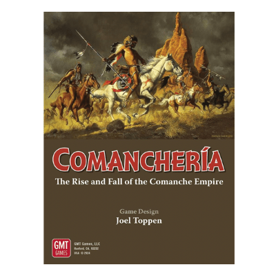 Comancheria: The Rise and Fall of the Comanche Empire - EN