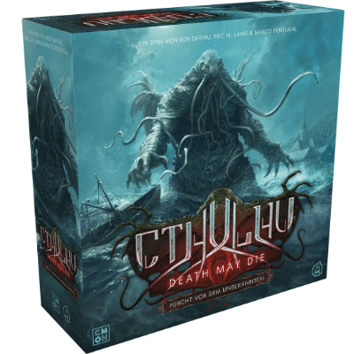 Cthulhu Death May Die: Furcht vor dem Unbekannten - DE