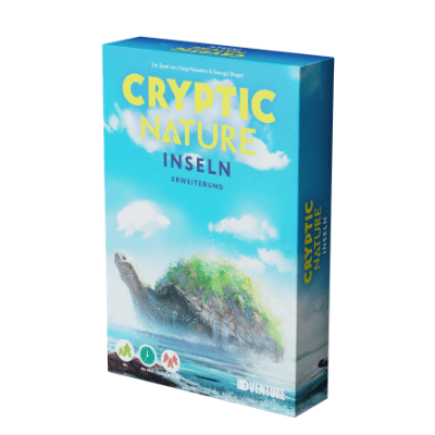 Cryptic Nature: Inseln - DE