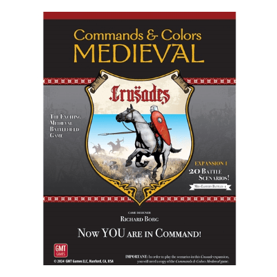 Commands & Colors: Medieval Expansion 1 Crusades - EN