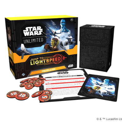 Star Wars Unlimited: Jump to Lightspeed (Prerelease Box) - EN  ***PreOrder***