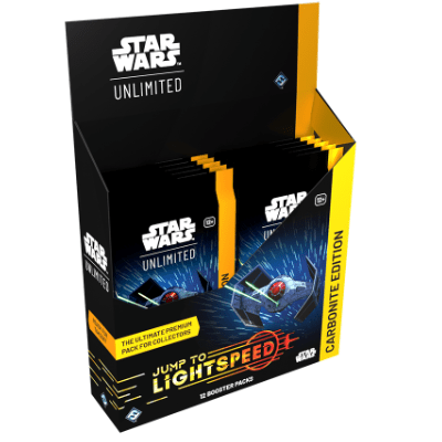 Star Wars Unlimited: Jump to Lightspeed (12 Carbonite Booster-Display) - EN  ***PreOrder***