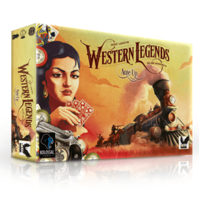 Western Legends (2. Edition): Ante Up - DE